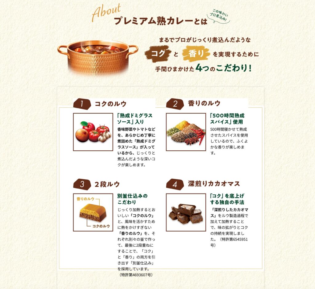 プレミアム熟カレー 販売中止？