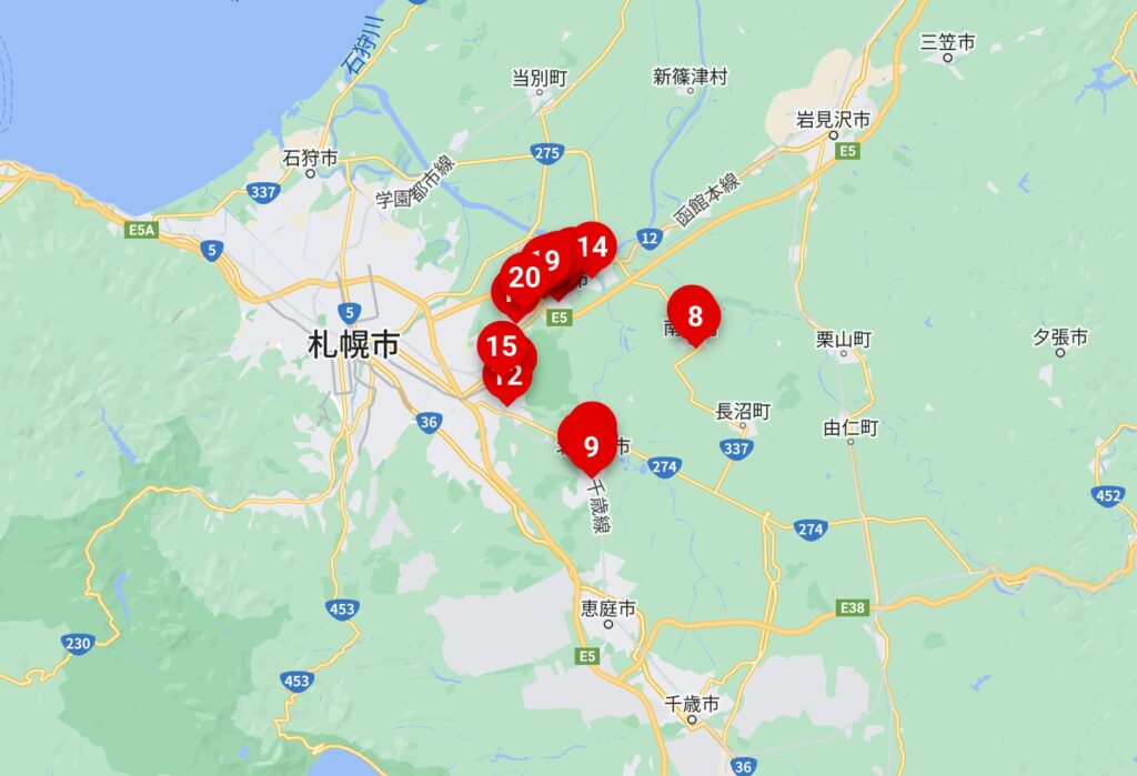 プッカ 地域 明治公式